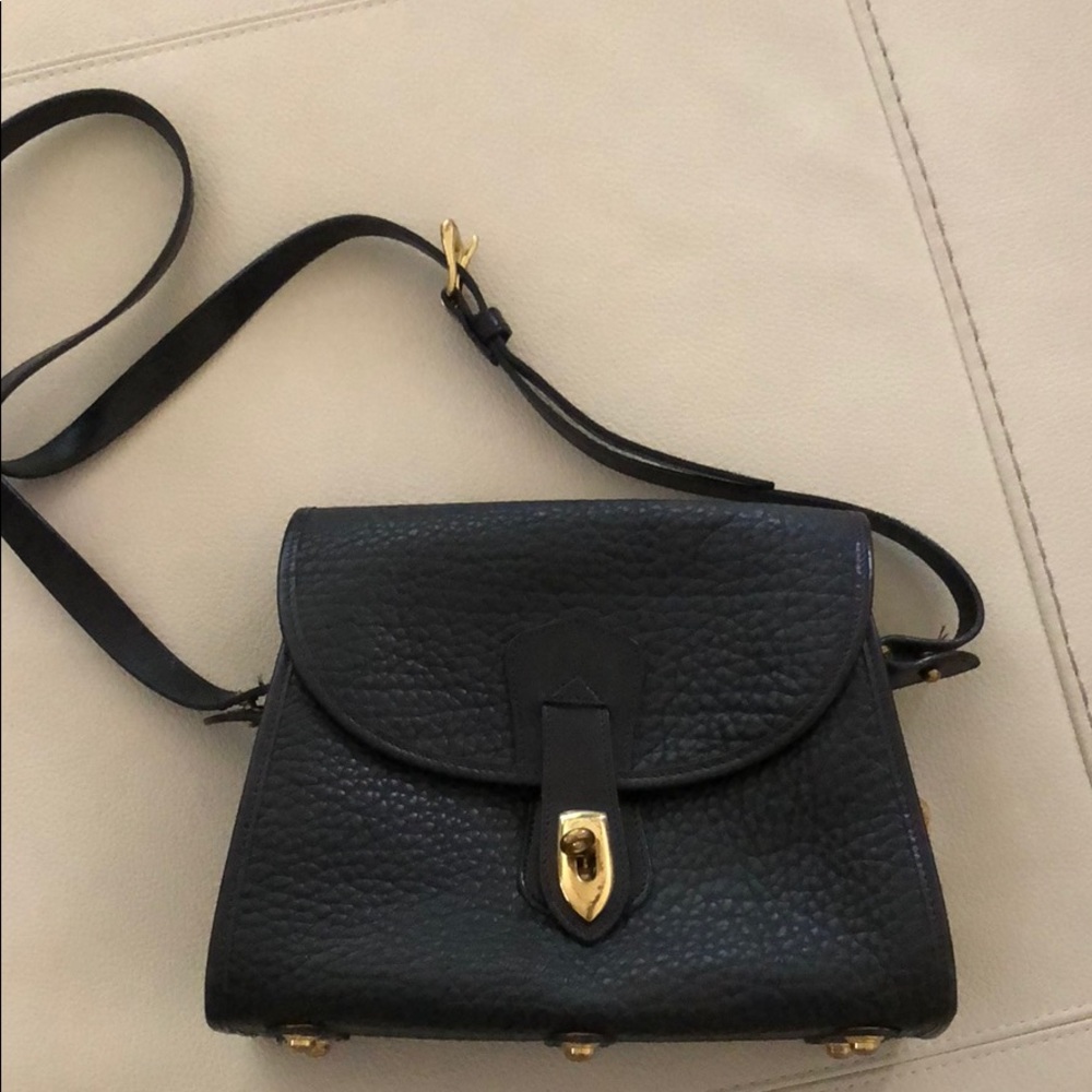 Dooney & Bourke’s All-Weather Leather bag